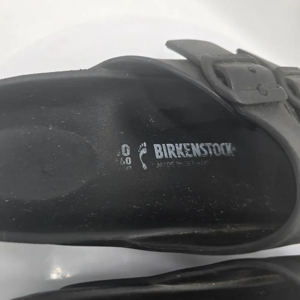 Birkenstock Unisex Arizona Eva Sandals Water-Friendly Size W9 M7 Black Comfort
